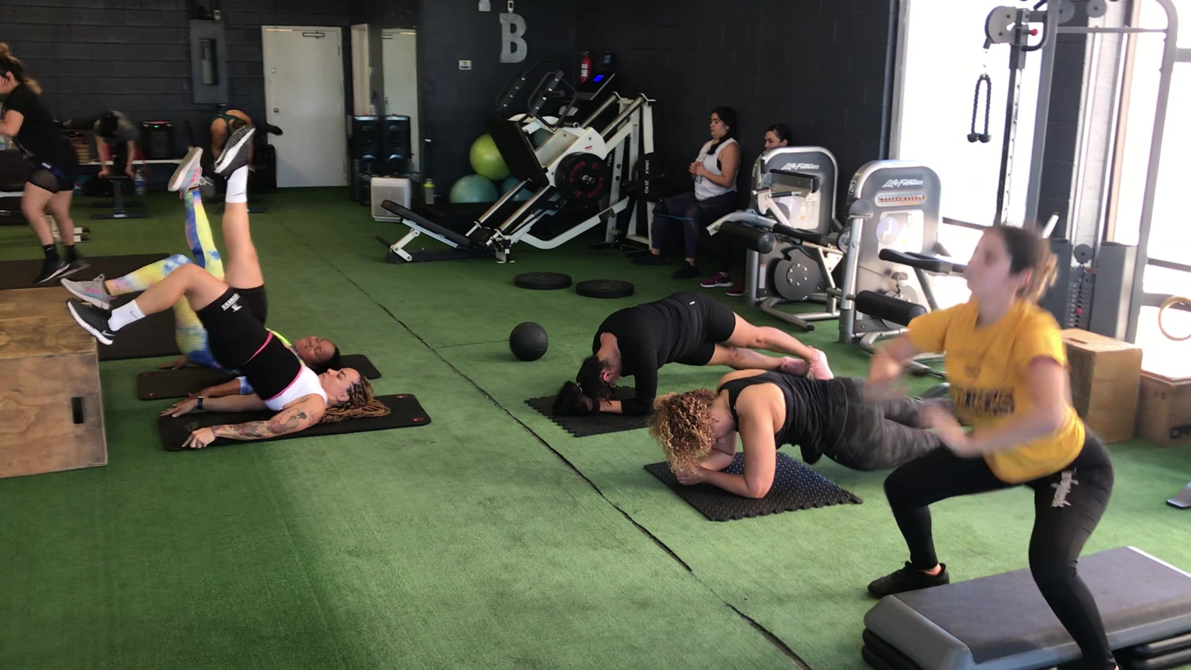 Join us on Saturdays at Abs & Booty Bootcamp